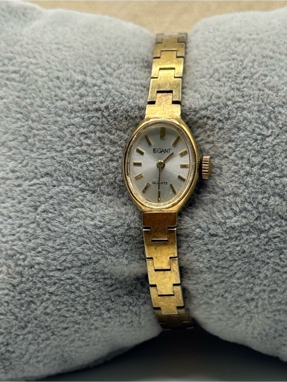 vintage mid century modern Egant Gold-Tone Women's Quartz Watch